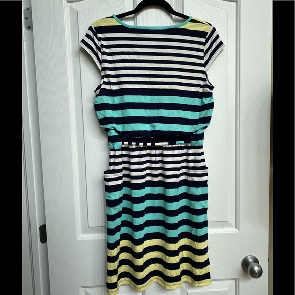 Ricki’s Revolution Summer Striped Dress M NWT - Picture 2 of 5